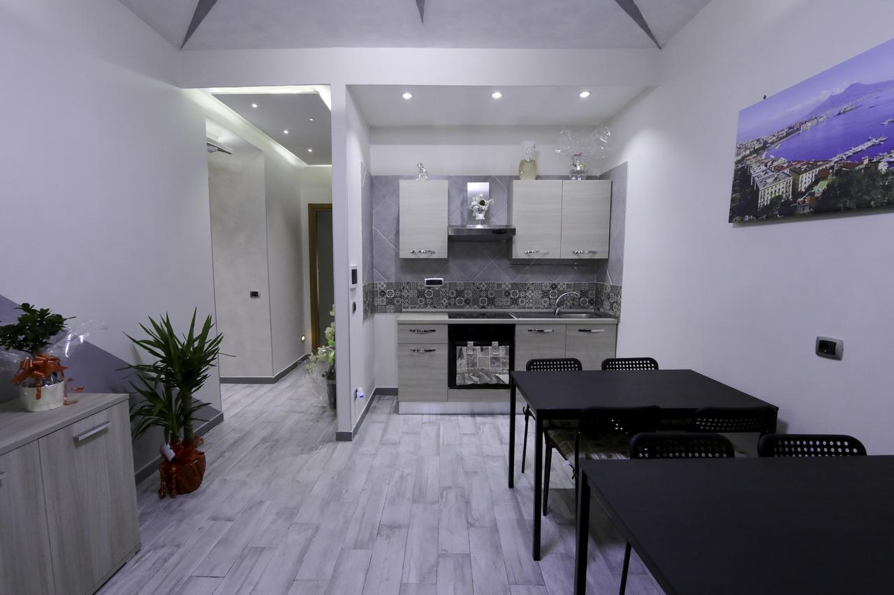 Donn'Anna Suite Nápoles Exterior foto